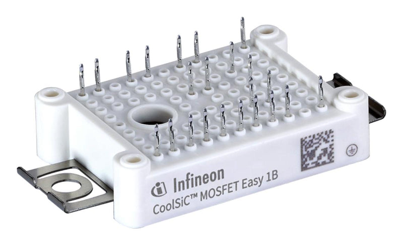 Infineon FS55MR12W1M1HB11NPSA1 Silicon Carbide Mosfet Sixpack Six N Channel 15 A 1.2 kV 0.0529 ohm Module