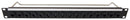 Cliff Electronic Components CP30172 1U 16 Port XLR Patch Panel With