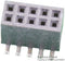 Greenconn CSEC202-2002A001C1AC Board-To-Board Connector 1.27 mm 40 Contacts Receptacle CSEC202 Series Surface Mount 2 Rows