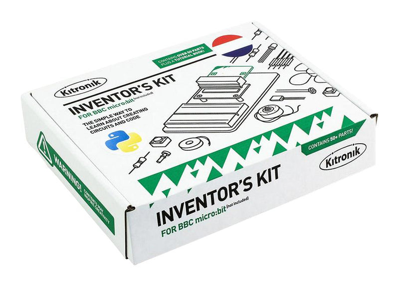Kitronik 5669-NL 5669-NL Python Version Inventors Kit Dutch BBC Micro: bit New