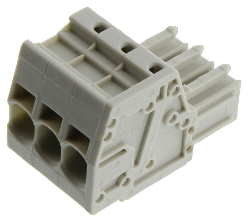 Wago 831-3103 Terminal Block Pluggable 3POS 8AWG
