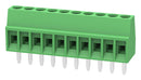 Multicomp PRO MP008518 MP008518 Wire-To-Board Terminal Block 2.54 mm 10 Ways 26 AWG 18 1 mm&Acirc;&sup2; Screw New