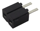 Samtec CES-110-01-T-S PCB Receptacle Board-to-Board 2.54 mm 1 Rows 10 Contacts Through Hole Mount CES Series