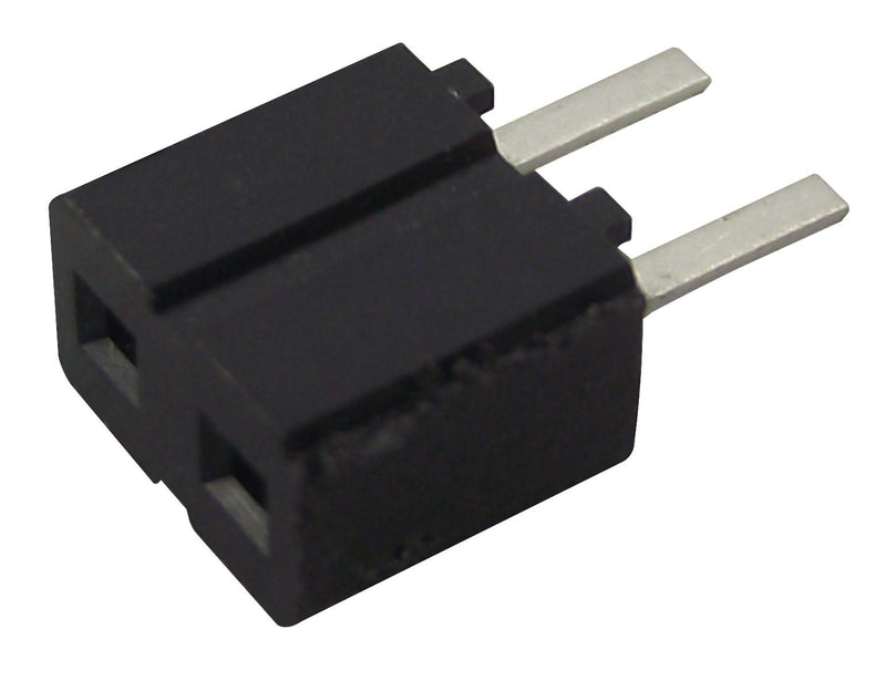 Samtec CES-110-01-T-S PCB Receptacle Board-to-Board 2.54 mm 1 Rows 10 Contacts Through Hole Mount CES Series