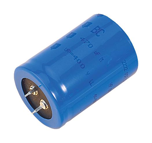 Vishay MAL205756101E3 MAL205756101E3 Electrolytic Capacitor Long Life 100 &Acirc;&micro;F 400 V &Acirc;&plusmn; 20% Snap-In 12000 Hours @ 85&Acirc;&deg;C