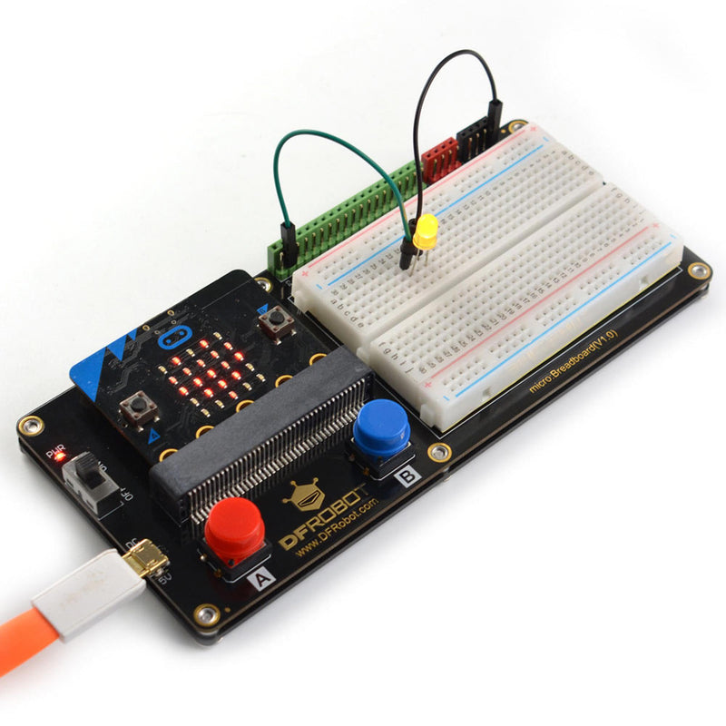 Dfrobot MBT0009 MBT0009 Micro Breadboard For BBC Micro:bit Boards