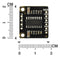 Dfrobot DFR0119-O DFR0119-O Evaluation Board Mini Audio Stereo Amplifier 3.3 V to 5.5 Supply Class D