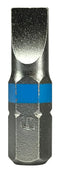 Duratool DT000438 Hex Driver Bit Slotted SL3 Tip 25 mm Length