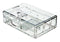 MCM 83-17540BP Clear Enclosure Raspberry PI 3/2/B+