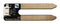 Dfrobot SEN0114 Add-On Board Soil Moisture Sensor Module Gravity Series Arduino Analog Interface