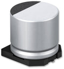 Multicomp PRO MCVVT025M100DA1L SMD Aluminium Electrolytic Capacitor Radial Can - 10 &micro;F 25 V VT V-Chip Series
