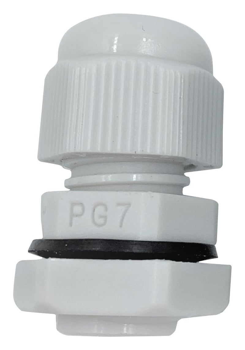 PRO Elec PELB0285 PELB0285 Cable Gland PG11 5 mm 10 NBR (Nitrile Butadiene Rubber) Nylon 6.6 (Polyamide 6.6) White