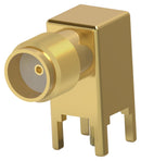 TE Connectivity 5-1814400-2 5-1814400-2 RF / Coaxial Connector SMA Right Angle Jack Through Hole 50 ohm