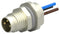 TE Connectivity T4070014031-001 Sensor Cable M8 Straight 3 Position Plug Free Ends 200 mm 7.87 &quot;