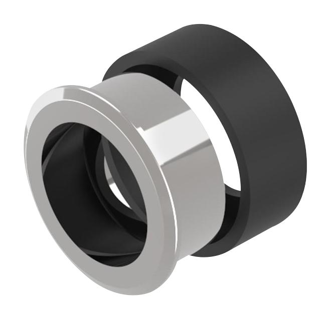 EAO 704.955.0 Switch Bezel Black 04 Series Flush Mount Pushbutton Switches