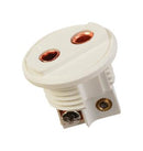 Omega RSJ-KI-R-ROHS Thermocouple Connector RSJ Series Panel Jack Round Type K Socket