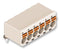 Wago 2092-1372 2092-1372 Wire-To-Board Terminal Block 5 mm 2 Ways 24 AWG 12 2.5 mm&Acirc;&sup2; Push In