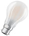 Ledvance 4058075124684 LED Light Bulb Filament GLS B22d Warm White 2700 K Not Dimmable 300&deg; New