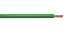 Multicomp PRO PP001227 Wire Tri Rated Per Metre PVC Green 10 AWG 6 mm&Acirc;&sup2;