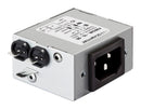Schaffner FN9246B-20-06 IEC Inlet High Performance Filter 250VAC 20A <5UA Faston Rear Mounting