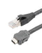 L-COM TRGIX603EC-BLK-1.5M Enet Cord IX A PLUG-RJ45 Plug 4.9 New