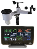 PRO Signal PSG04173 Weather Station Wireless Soloar Powered LCD Display 868MHz 100m