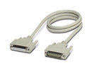 Phoenix Contact VS-25-DSUB-20-LI-20 Computer Cable D Subminiature Plug 25 Way Socket 6.6 ft 2 m Grey