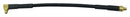 Multicomp MC002991 RF / Coaxial Cable Assembly Mmcx Right Angle Plug Straight RG174 50 ohm 3.7 " 95 mm
