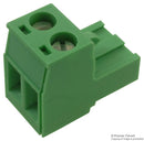 Molex 39371-0004 Pluggable Terminal Block 7.5 mm 4 Ways 30AWG to 12AWG 2.5 mm&sup2; Screw 15 A