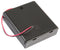 Multicomp PRO MP000370 Battery Box Wired 4 x AA
