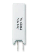 CGS - TE Connectivity SQMW7R22J SQMW7R22J Through Hole Resistor 0.22 ohm SQ 7 W &Acirc;&plusmn; 5% Radial Leaded 500 V