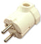 Multicomp PRO MP008772 Power Entry Connector Schuko 16 A White 250 V