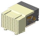 Amphenol ICC 10124420-101LF Backplane Conn Rcpt 90POS 9ROW New