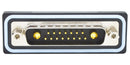 Norcomp CDFS17W2103L411 CDFS17W2103L411 Combination Layout D Sub Connector Nanook CDF Series DB-17W2 Plug 17 Contacts