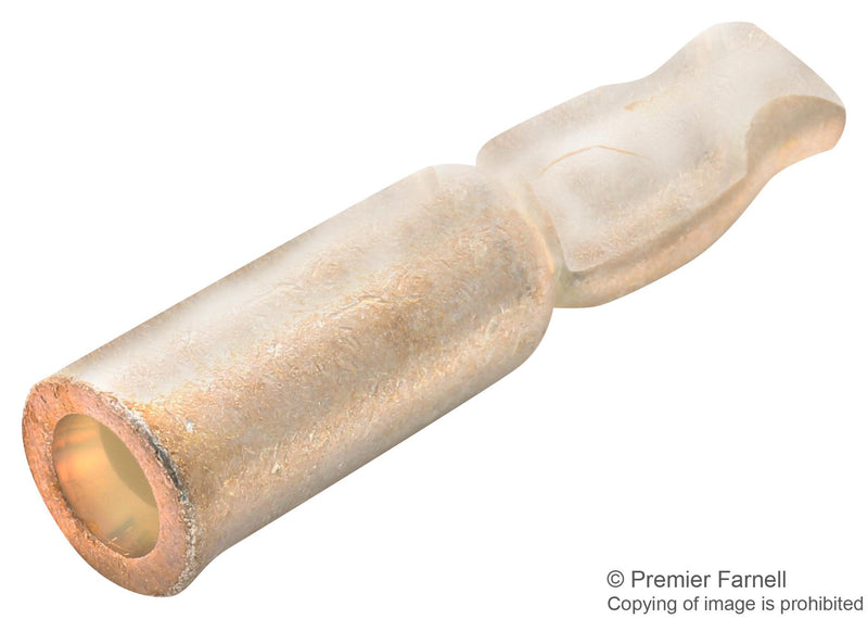 ANDERSON POWER PRODUCTS 1319G6-BK Contact, Powerpole PP120 Series, Pin, Crimp, 6 AWG, Silver Plated Contacts