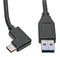 TRIPP-LITE U428-003-CRA USB Cable 3.1 R/A C-3.0 A Plug 0.9M
