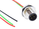Norcomp MPM12A04I12AF02 Sensor Cable 4 Pos 304.8 mm 12 " Vulcon Series