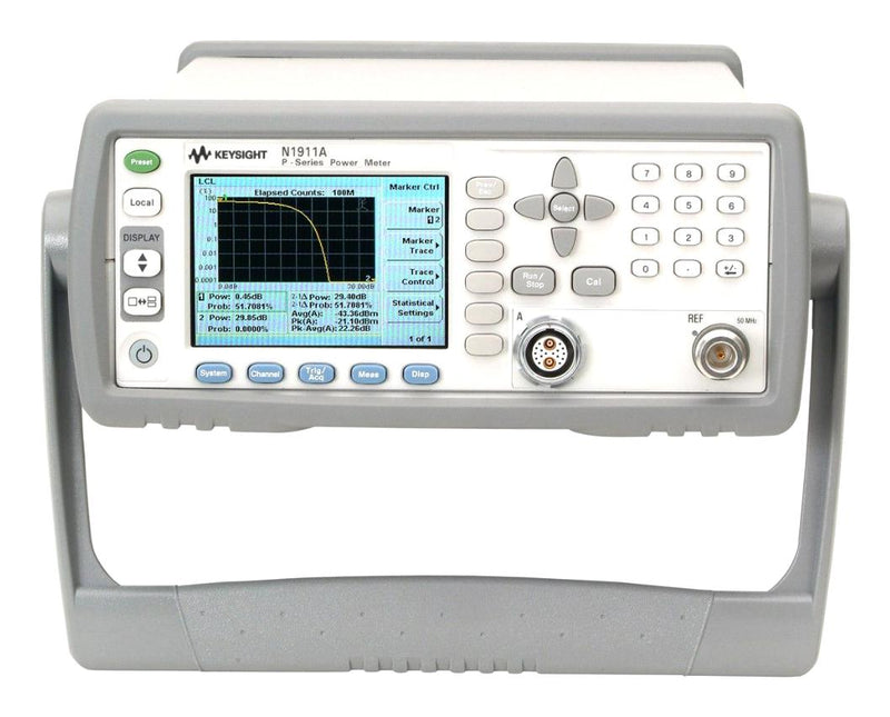 Keysight Technologies N1911A RF Power Meter -35dBm to +20dBm P Series