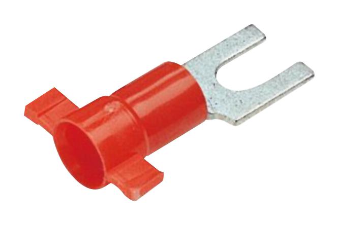 Panduit PV18-6FNB-3K Fork Terminal Narrow Tongue Vinyl Insulated 22 - 18 AWG