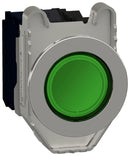 Schneider Electric XB4FL42 PB Switch SPST-NC 6A 120V RED Panel