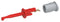 Tenma 72-14338 Test Probe Connector 6A 70V Red Hook Multifunction Probes