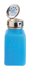 Menda 35286 Bottle Dissipative ESD Pump Blue 180ml Durastatic Series