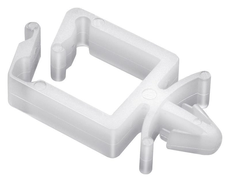 Wurth Elektronik 521436000 521436000 Fastener Push Mount Cable Clamp Nylon 6.6 (Polyamide 6.6) Natural 5 mm