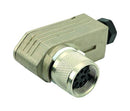 Amphenol SINE/TUCHEL C09131F0081002U Circular Connector C091D Series Right Angle Cable Plug 8 Contacts Solder Socket Threaded