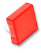 Omron Industrial Automation A165L-AR Indicator Lens Red Square Screen Pushbutton Switches A16