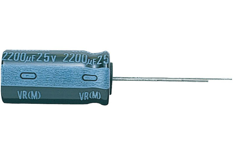 Nichicon UVR1H4R7MDD1TD UVR1H4R7MDD1TD Aluminum Electrolytic Capacitor 4.7UF 50V 20% Radial