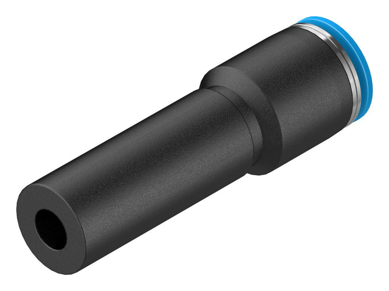Festo QS-12H-8 Pneumatic Fitting Push-In 14 bar 12 mm Brass QS