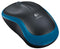 Logitech 910-002236 Mouse Wireless Optical Blue 2.4 GHz 3 Button 99 mm x 60 39