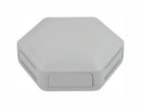 Camdenboss CBHEX1-15-GY CBHEX1-15-GY Plastic Enclosure Hex-Box IoT ABS 45 mm 130 146 IP30 IP40