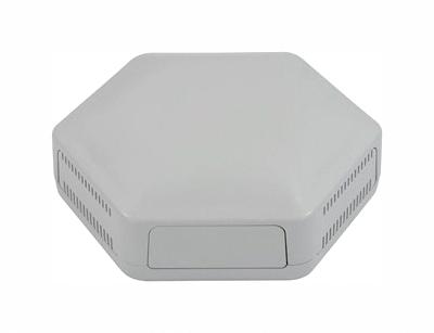 Camdenboss CBHEX1-15-GY CBHEX1-15-GY Plastic Enclosure Hex-Box IoT ABS 45 mm 130 146 IP30 IP40